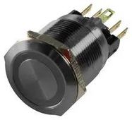 ANTIVANDAL SW, SPDT-DB, 2A, 48VDC, PANEL