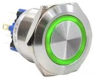 ANTIVANDAL SW, DPDT-DB, 2A, 48VDC, PANEL