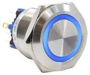 ANTIVANDAL SW, DPDT-DB, 2A, 48VDC, PANEL