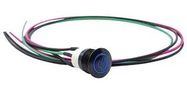 ANTI-VANDAL SW, SPST-NO DM, 2A/36V, BLUE