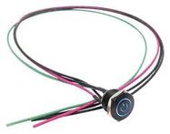 ANTI-VANDAL SW, SPST-NO-DM, 2A/36V, BLUE