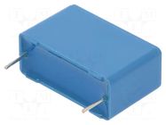 Capacitor: polypropylene; X2; 680nF; 305VAC; 10.5x16.5x26.5mm; THT EPCOS