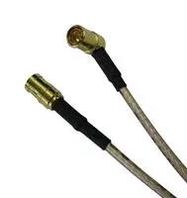 CBL ASSY, SMB PLUG-R/A PLUG, 50 OHM
