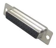D-SUB CONN, RCPT, DC, 37P, PANEL