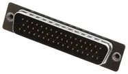 D-SUB CONN, PLUG, DD, 50P, PANEL