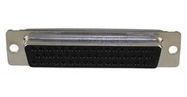 D-SUB CONN, RCPT, DD, 50P, PANEL