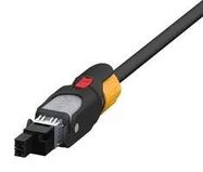 I/O CONNECTOR, PLUG, 2POS, CABLE