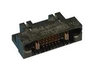 BACKPLANE CONN, RCPT, 30POS, 4ROW,2MM
