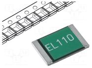 Fuse: PTC polymer; 1.1A; 2920 ECE