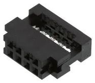 IDC CONN, RCPT, 8POS, 2ROW, 2MM