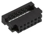 IDC CONN, RCPT, 12POS, 2ROW, 2MM