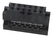IDC CONN, RCPT, 12POS, 2ROW, 2MM