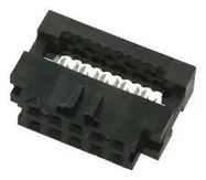 IDC CONN, RCPT, 10POS, 2ROW, 2MM