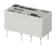 SIGNAL RELAY, DPDT, 48VDC, 2A, TH