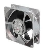 AC FAN, 2-POLE, 14W, 3100RPM/120X38MM