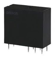 POWER RELAY, DPDT, 6VDC, 4A, TH