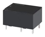 POWER RELAY, SPST-NO/SPST-NC, 6V, 8A, TH