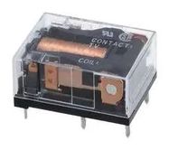 POWER RELAY, SPST-NO/SPST-NC, 5V, 8A, TH