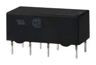 SIGNAL RELAY, DPDT, 5VDC, 2A, TH