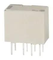 SIGNAL RELAY, DPDT, 24VDC, 1A, TH