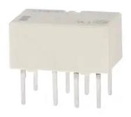 SIGNAL RELAY, DPDT, 9VDC, 1A, TH