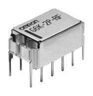 SIGNAL RELAY, DPDT, 5VDC, 1A, TH