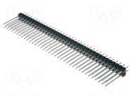 Connector: pin strips; pin header; male; PIN: 72; SL 22; THT; 2.54mm FISCHER ELEKTRONIK