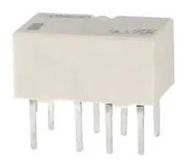 SIGNAL RELAY, DPDT, 12VDC, 1A, TH