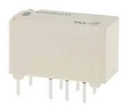 SIGNAL RELAY, DPDT, 5VDC, 2A, TH