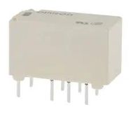 SIGNAL RELAY, DPDT, 4.5VDC, 2A, TH