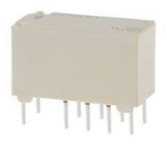 SIGNAL RELAY, DPDT, 12VDC, 2A, TH