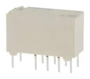 SIGNAL RELAY, DPDT, 24VDC, 2A, TH
