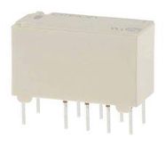 SIGNAL RELAY, DPDT, 3VDC, 2A, TH