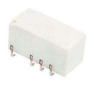 SIGNAL RELAY, DPDT, 5VDC, 2A, SMD