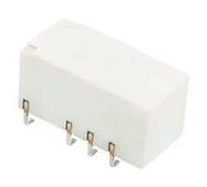 SIGNAL RELAY, DPDT, 5VDC, 2A, SMD