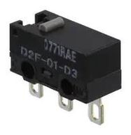 MICROSWITCH, SPDT, 0.1A, 30VDC, 1.47N