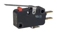 MICROSWITCH, SPST-NC, 11A, 250V/8V, QC