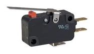 MICROSWITCH, SPST-NC, 11A, 250V/8V, QC