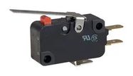 MICROSWITCH, SPST-NC, 16A, 250V/8V, QC