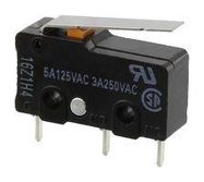 MICROSWITCH, SPDT, 5A, 125VAC, 16GF