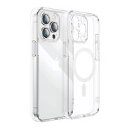 Joyroom JR-14D5 transparent magnetic case for iPhone 14, 10 + 4 pcs FOR FREE, Joyroom