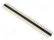 Connector: pin strips; pin header; male; PIN: 36; SL 3; angled 90° FISCHER ELEKTRONIK