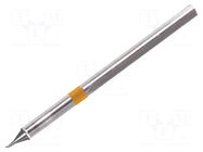 Tip; bent conical; 0.51mm; 350÷398°C; SSC-726A THERMALTRONICS