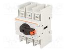 Switch-disconnector; Poles: 3; for DIN rail mounting,screw type LOVATO ELECTRIC