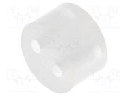 Insert for gland; 2.5mm; PG11; IP54; silicone; Holes no: 2 LAPP