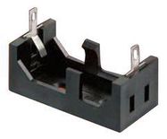 BATTERY HOLDER, 1CELL, CR123, TH