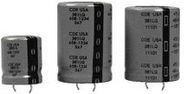 ALUMINUM ELECTROLYTIC CAPACITOR 100UF, 450V, 20%, SNAP-IN