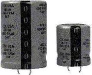 ALUMINUM ELECTROLYTIC CAPACITOR, 470UF, 200V