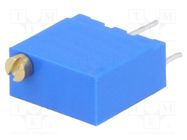 Potentiometer: mounting; multiturn; 10kΩ; 500mW; THT; ±10%; linear VISHAY