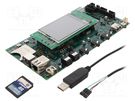 Dev.kit: evaluation; VS1005; UART,USB; prototype board VLSI